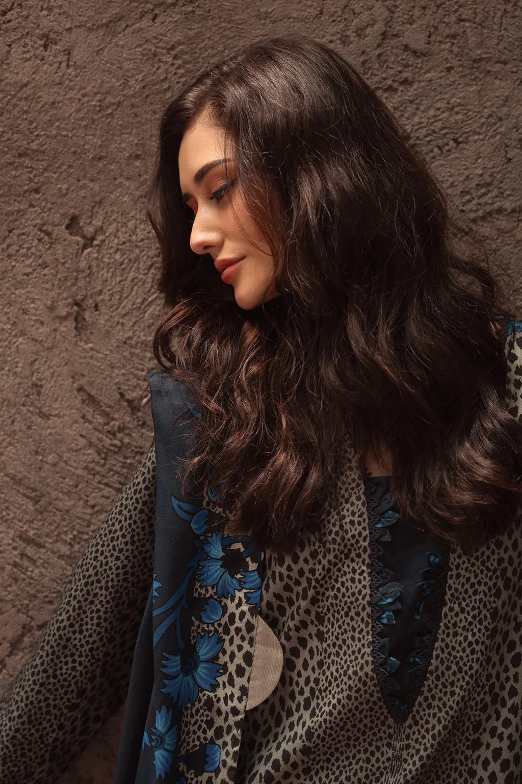 CHARIZMA-3PC KHADDAR PRINTED SHIRT WITH KHADDAR PRINTED DUPATTA AND PRINT TROUSER-UR-1772