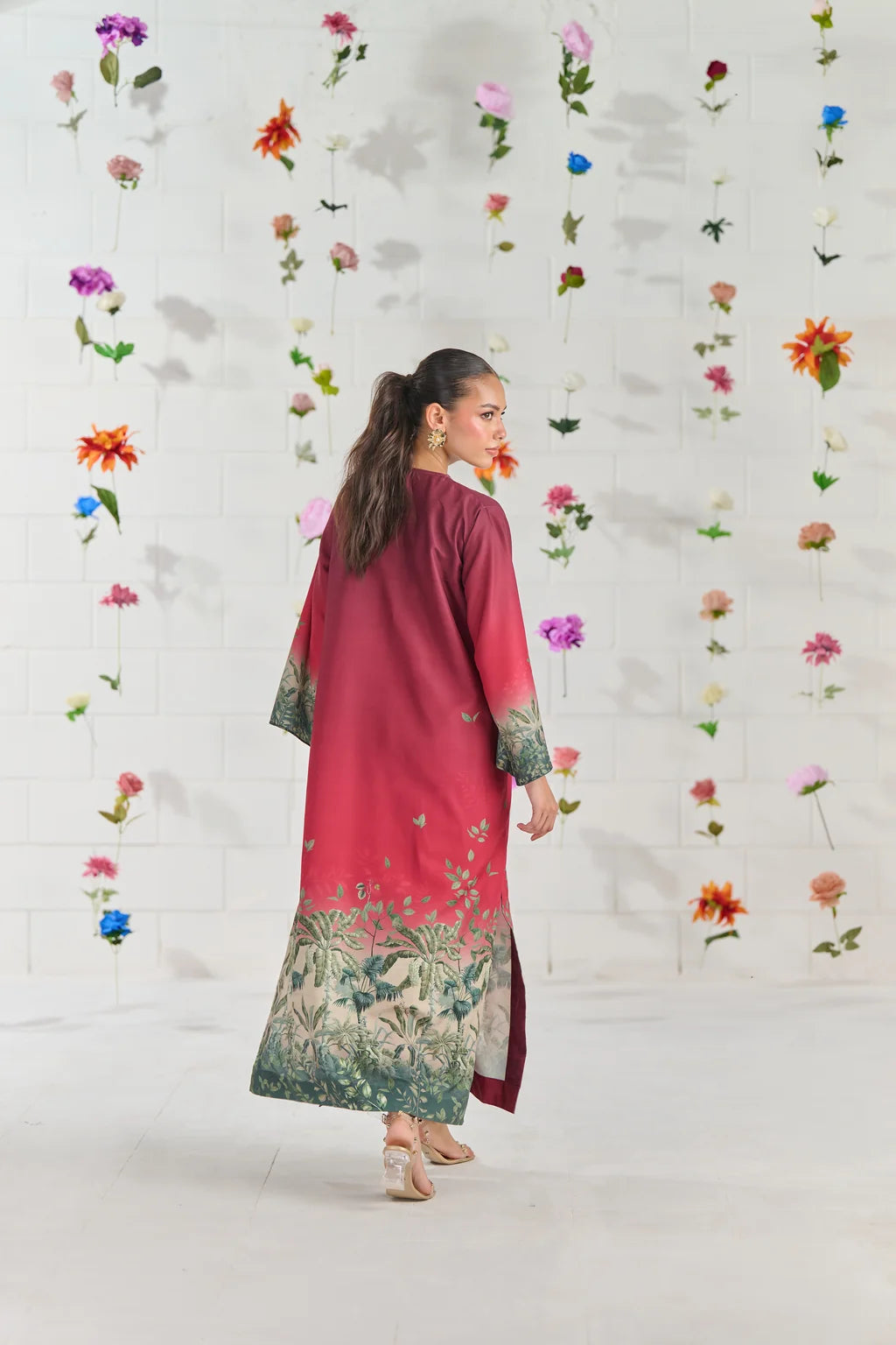 LULUSAR-3PC-SHAMOZE SILK PRINTED SHIRT WITH SILK PRINTED DUPATTA AND SILK TROUSER-UR-115