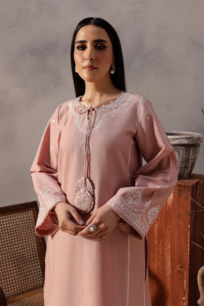 BATIK-2PC SEQUIN LAWN EMBROIDERED SHIRT WITH SEQUIN LAWN EMBROIDERED TROUSER-UR-2624