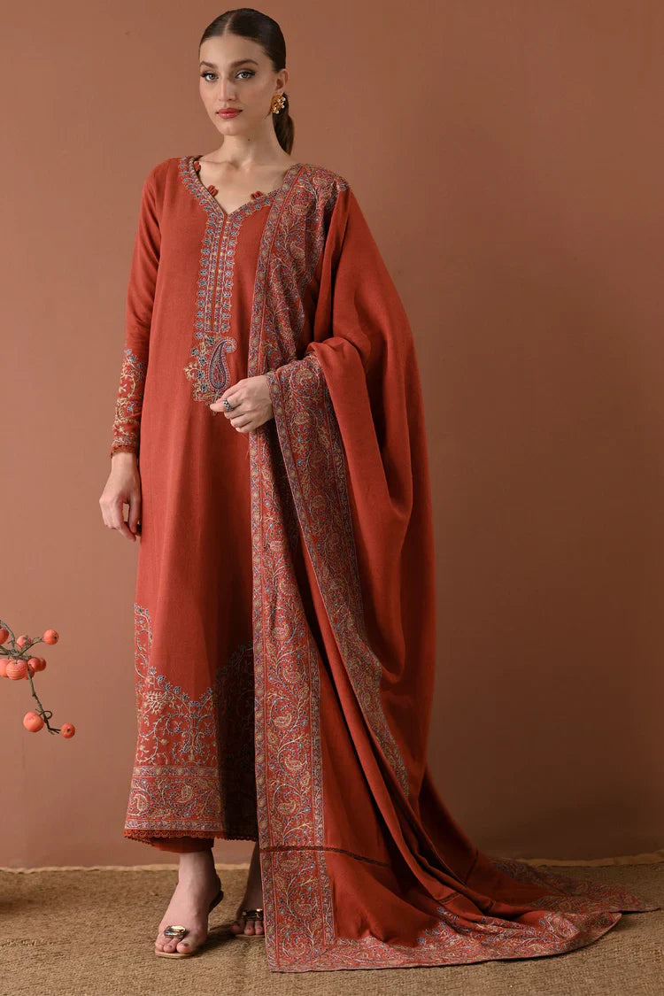 BATIK-3PC LAWN EMBROIDERED SHIRT WITH LAWN EMBROIDERED DUPATTA AND TROUSER-UR-3557