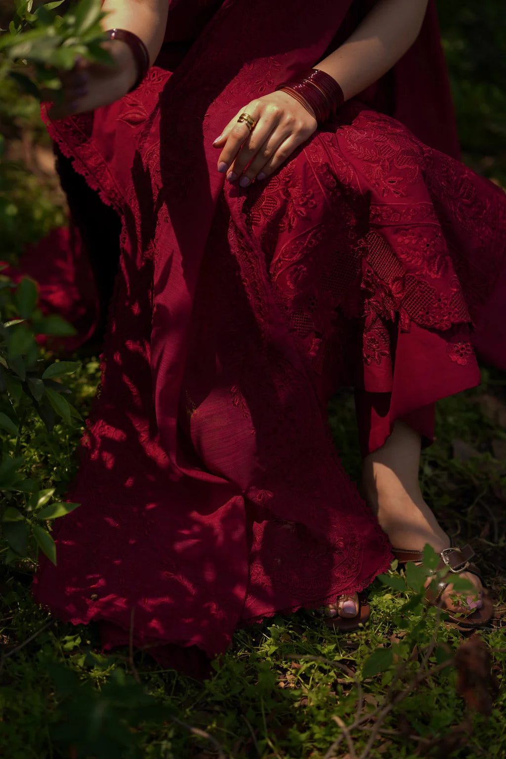 ZAIB-3PC LAWN HEAVY EMBROIDERED SHIRT WITH KHADDI NET EMB DUPATTA AND EMB TROUSER-UR-506